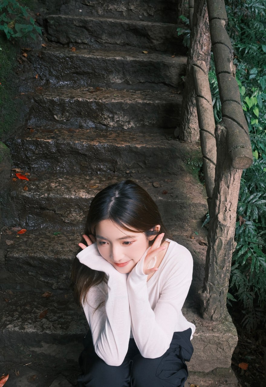 清纯美女写真图