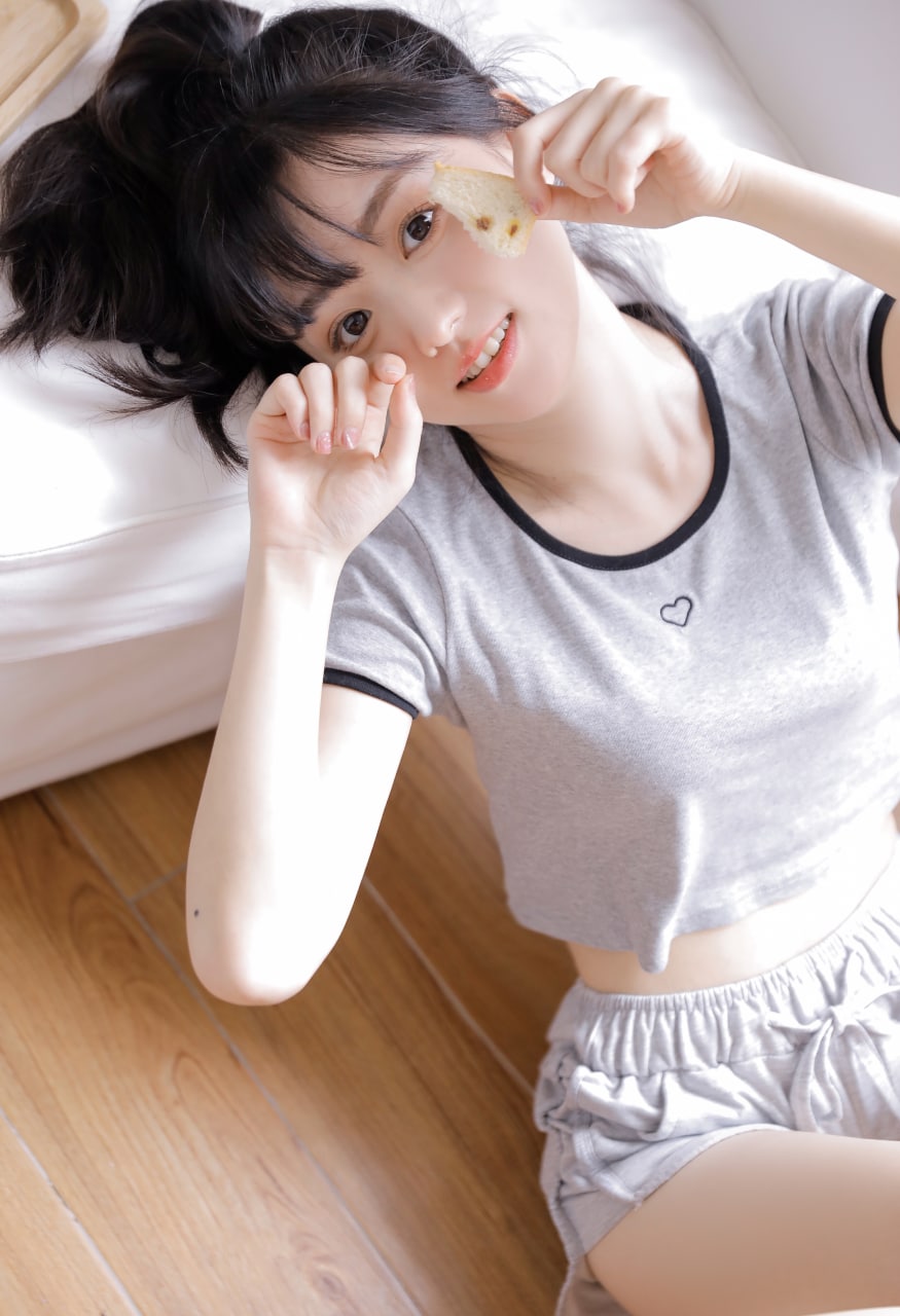 可爱美女写真图