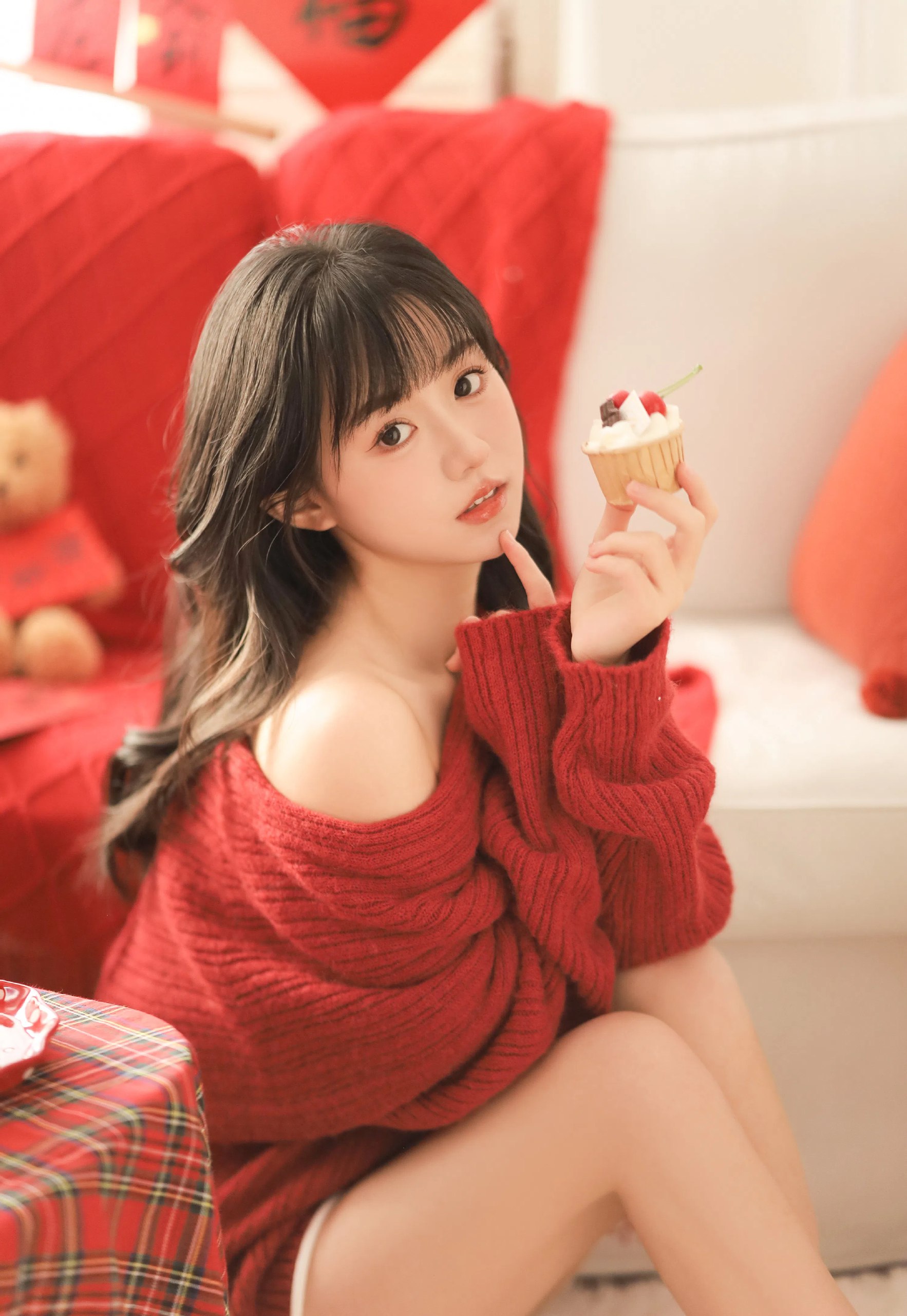 可爱美女写真图