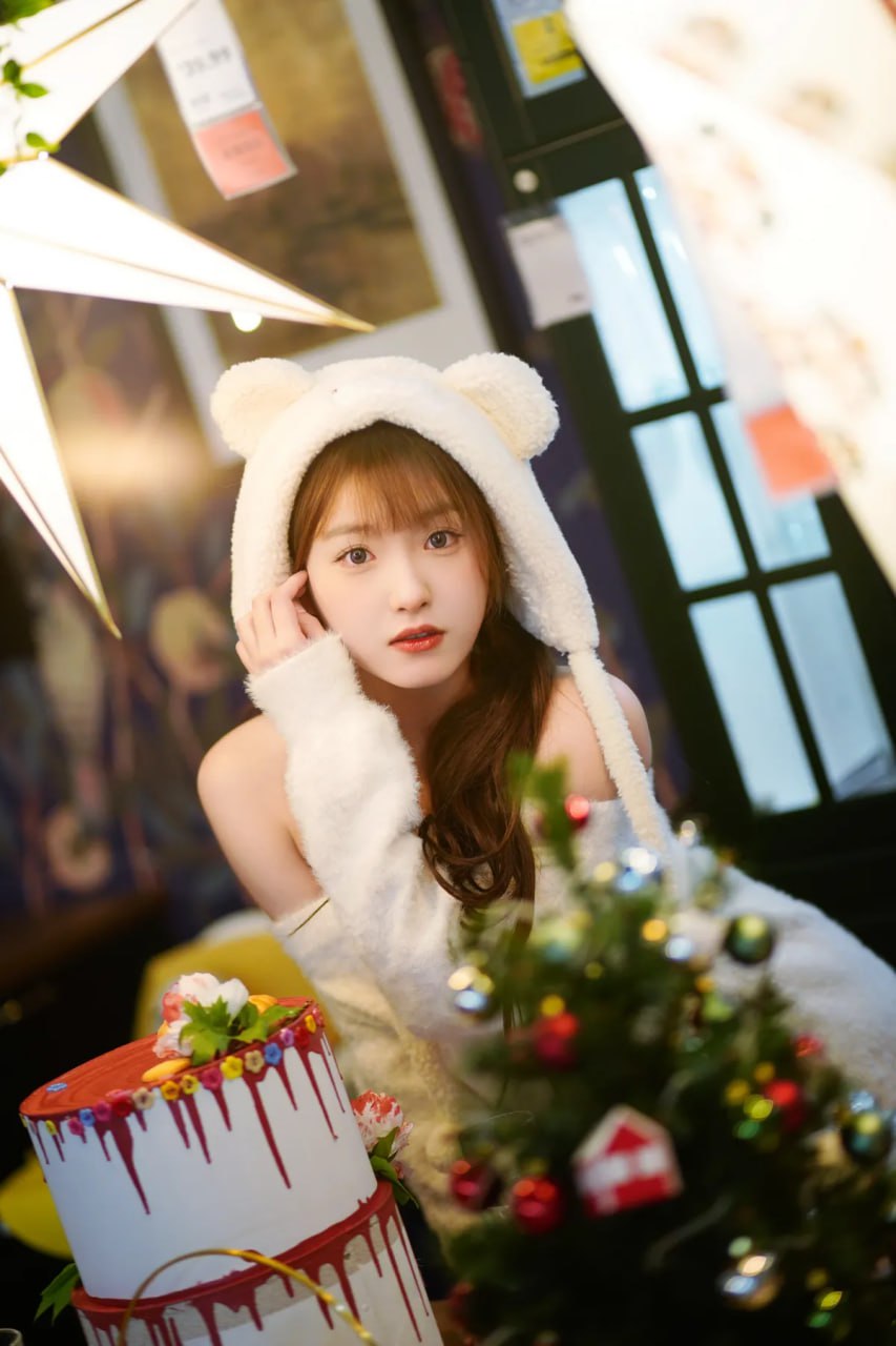 可爱美女写真图