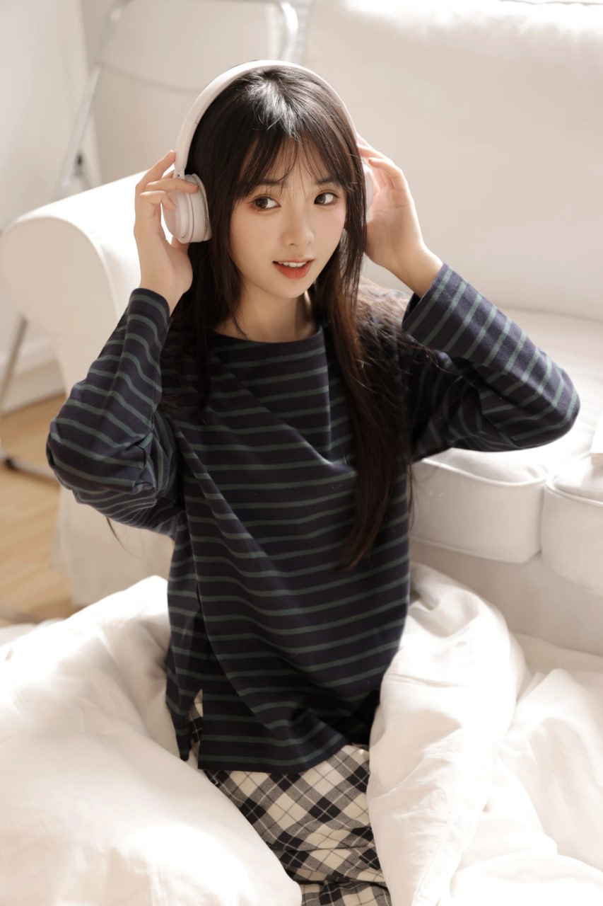 可爱美女写真图